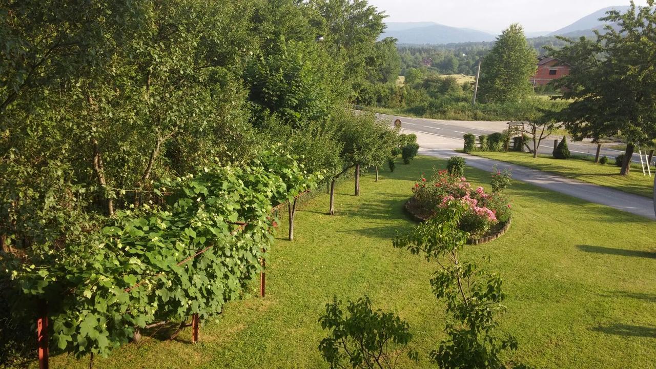 Guesthouse Šebalj Rakovica Eksteriør billede